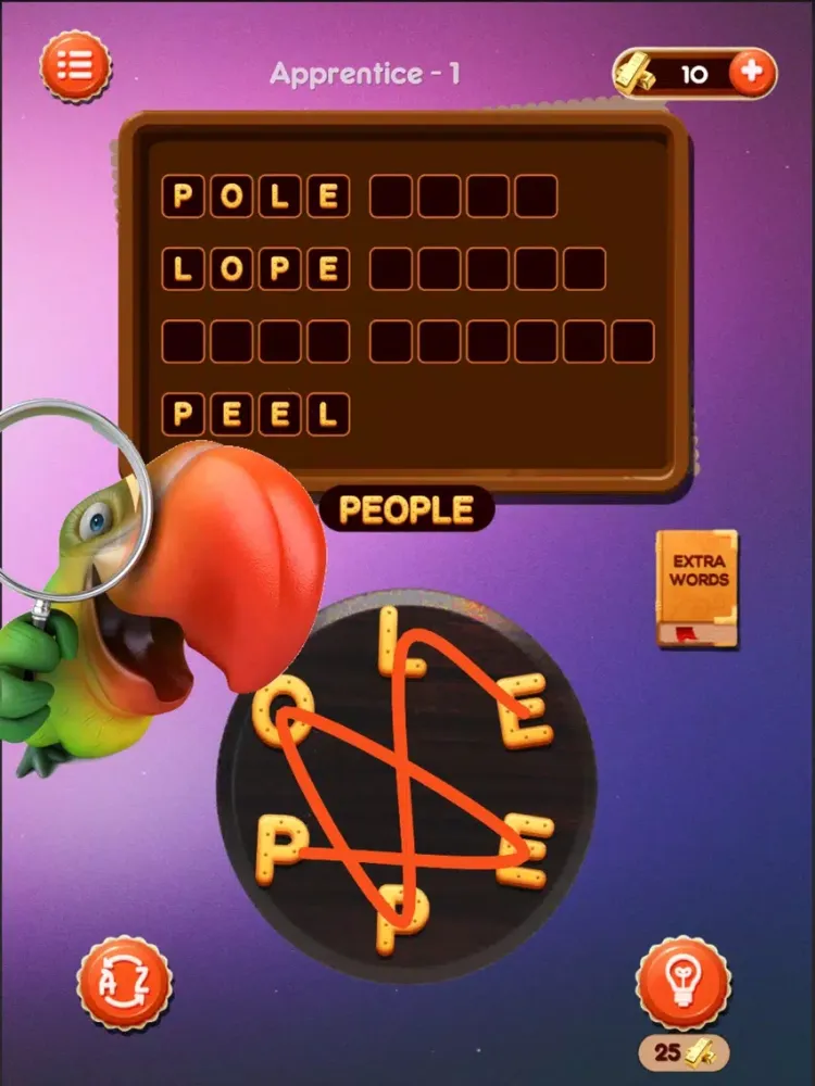 A Word Puzzle - Search Game iPad  Screenshots