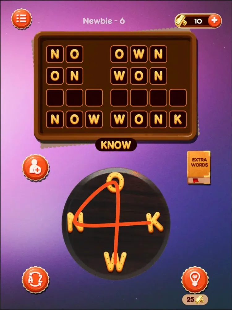 A Word Puzzle - Search Game iPad  Screenshots