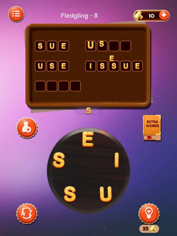 A Word Puzzle - Search Game iPad  Screenshots