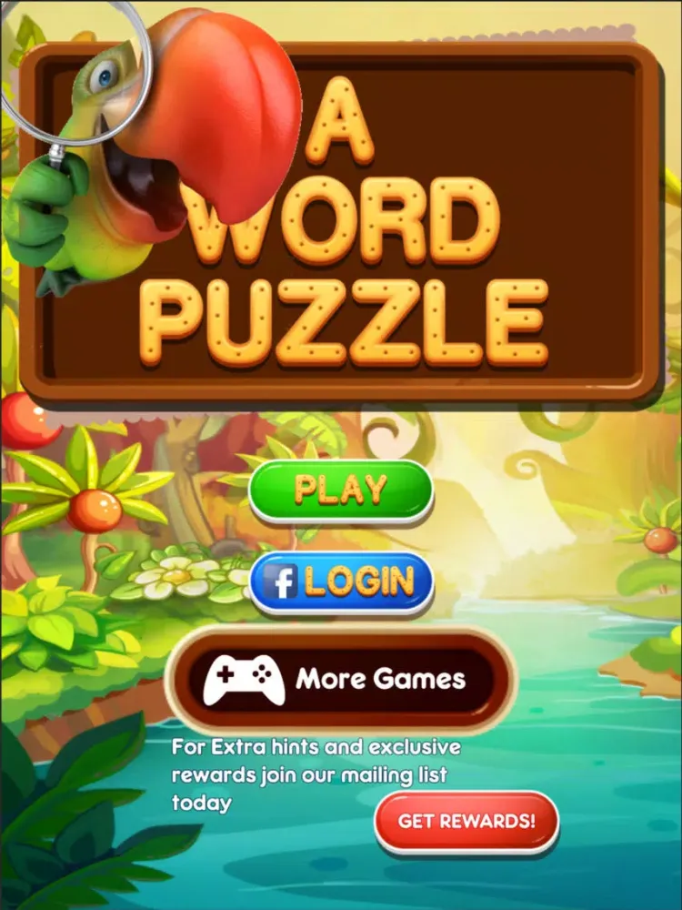 A Word Puzzle - Search Game iPad  Screenshots