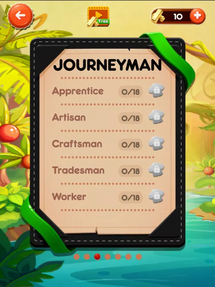 A Word Puzzle - Search Game iPad  Screenshots