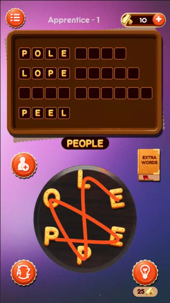 A Word Puzzle - Search Game Screenshots