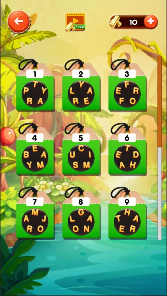 A Word Puzzle - Search Game Screenshots