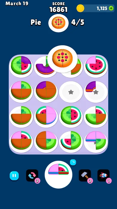 Quarter Pie سکرین شاٹس