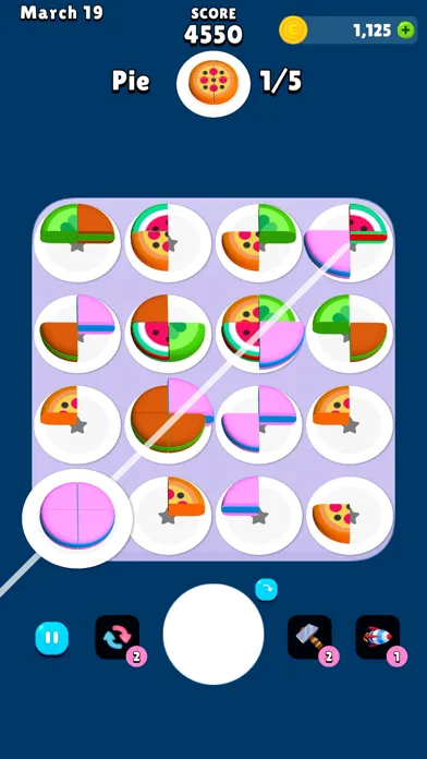 Quarter Pie سکرین شاٹس