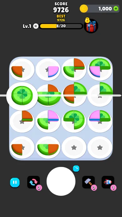 Quarter Pie سکرین شاٹس