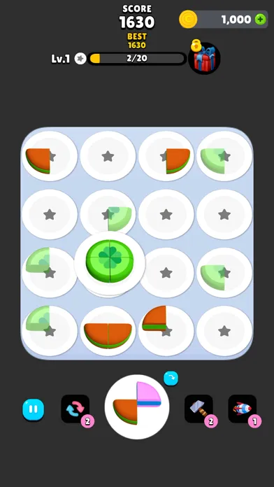Quarter Pie سکرین شاٹس