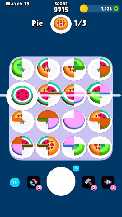 Quarter Pie سکرین شاٹس