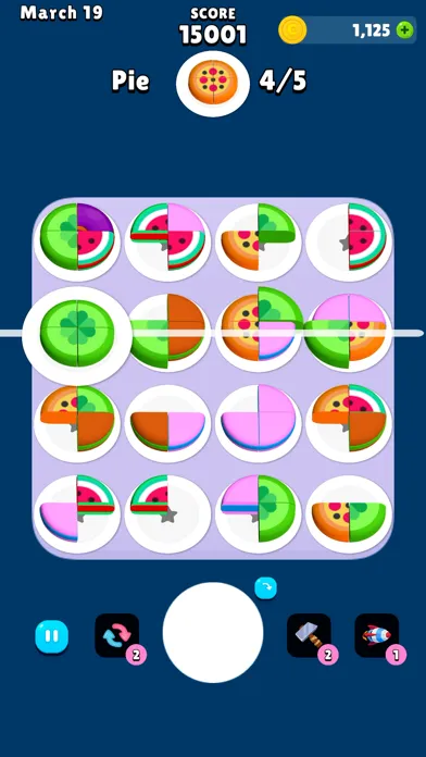 Quarter Pie سکرین شاٹس