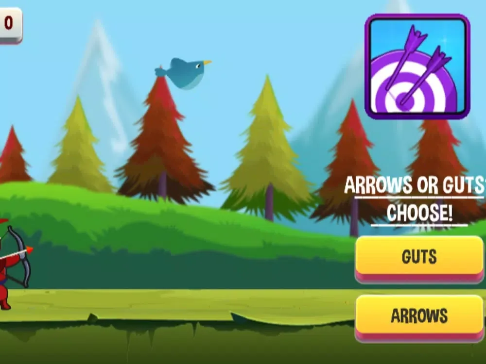 Скриншоты Arrows&Guts iPad 