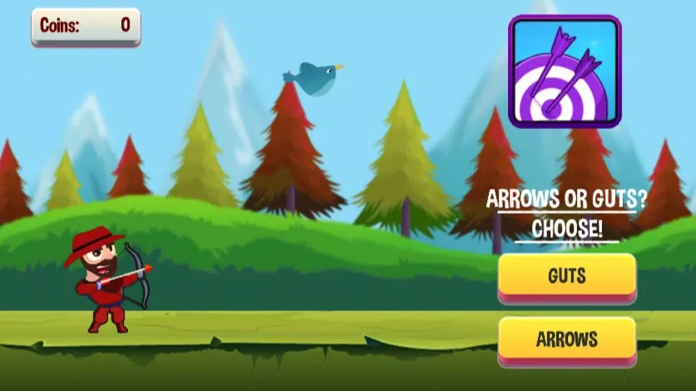 Скриншоты Arrows&Guts