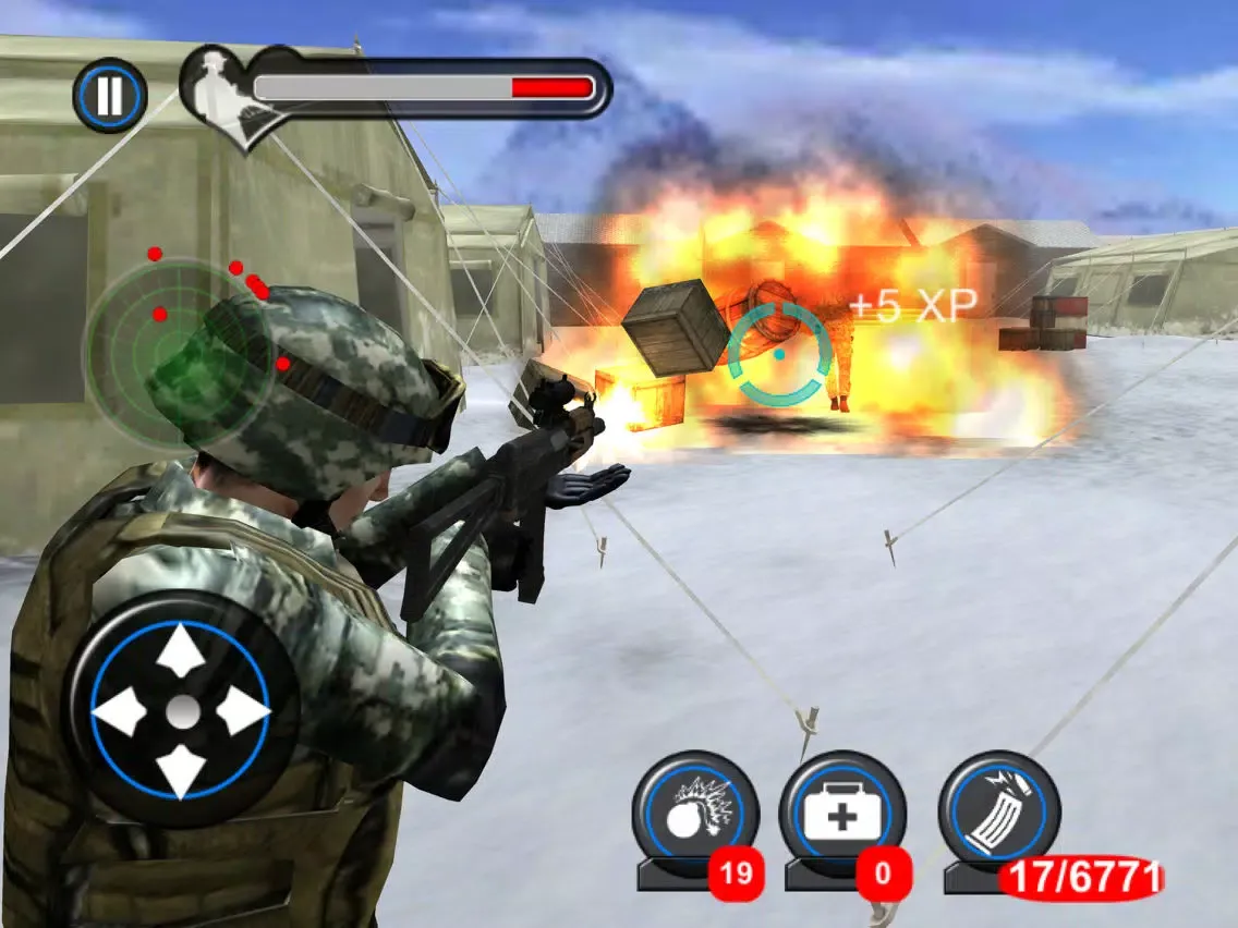 Born Warrior : IGI Commando iPad 应用截图