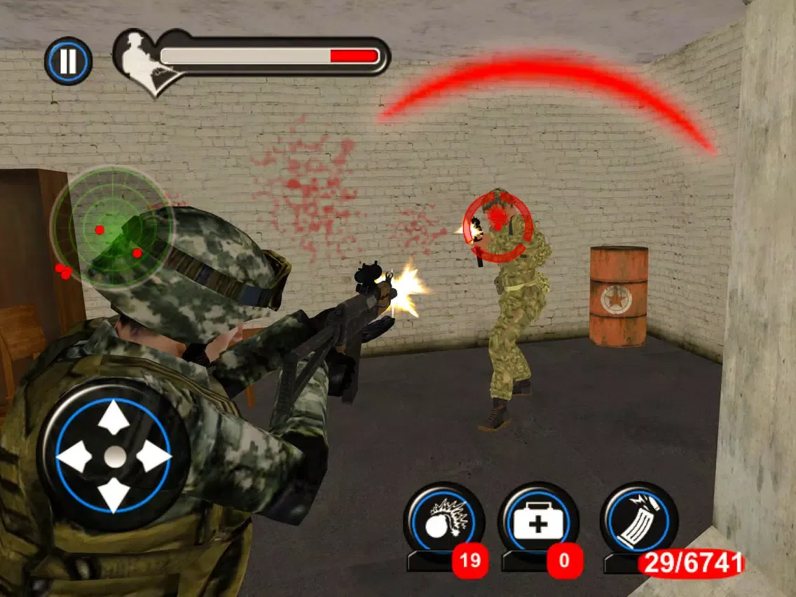 Born Warrior : IGI Commando iPad 应用截图