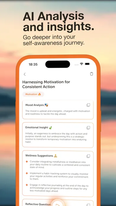 Auro: Daily Journaling, Diary应用截图