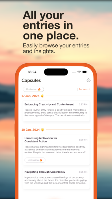 Auro: Daily Journaling, Diary স্ক্রিনশট