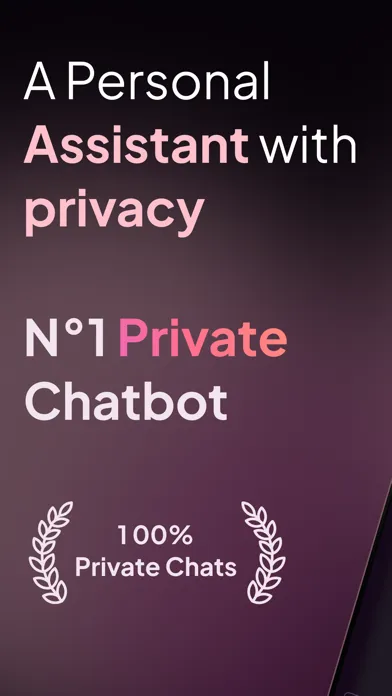 Evai: AI Private Smart Chatbot سکرین شاٹس