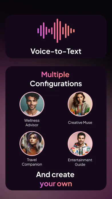 Evai: AI Private Smart Chatbot سکرین شاٹس