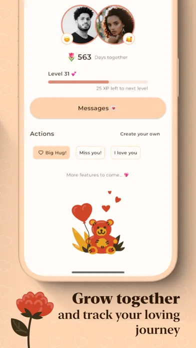 Joy Love - Couples Growth App سکرین شاٹس