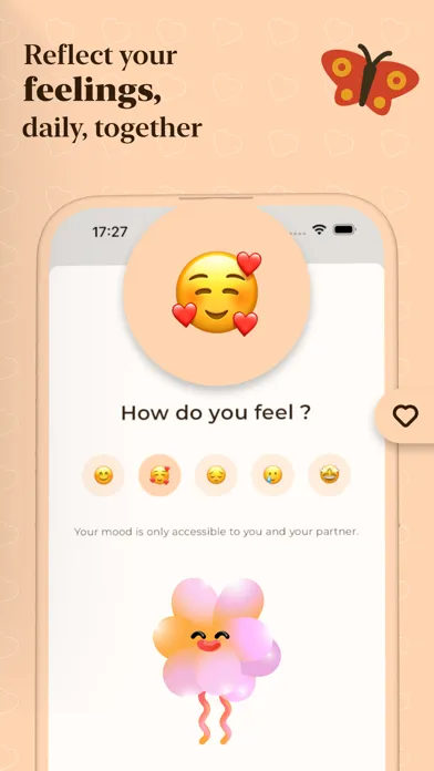 Joy Love - Couples Growth App سکرین شاٹس