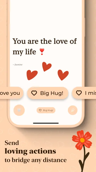 Joy Love - Couples Growth App سکرین شاٹس