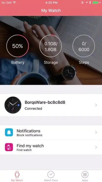 BorqsWare Generic應用截圖