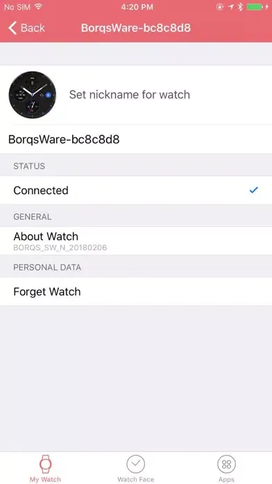 BorqsWare Generic應用截圖