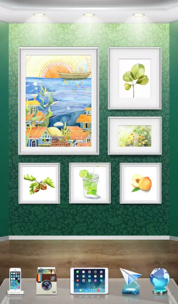 Captures d'écran de 3D Home