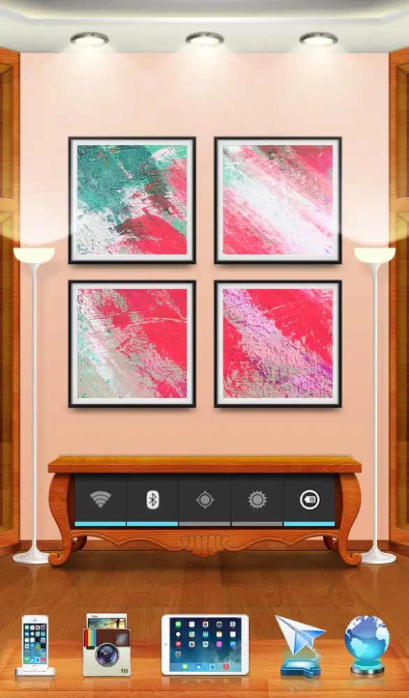 Captures d'écran de 3D Home