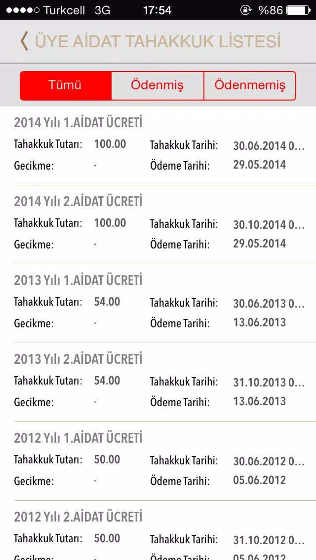 Eskişehir Ticaret Borsası Screenshots