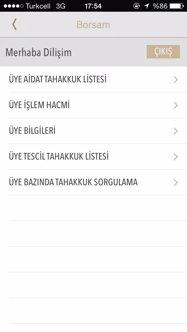 Eskişehir Ticaret Borsası Screenshots