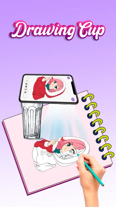 Drawing with Cup: Drawing Cup Screenshots