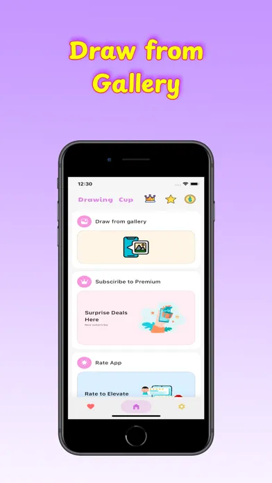 Drawing with Cup: Drawing Cup Screenshots