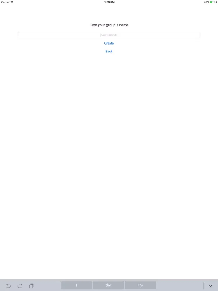 Capturas de pantalla de Ajani Share iPad 