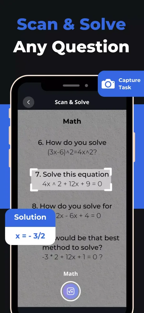 AI Homework Helper - Studyai應用截圖
