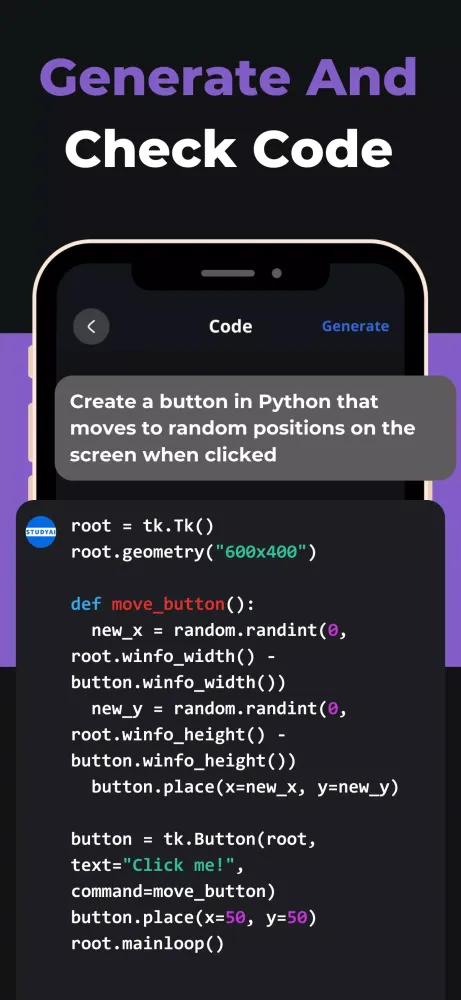 AI Homework Helper - Studyai應用截圖