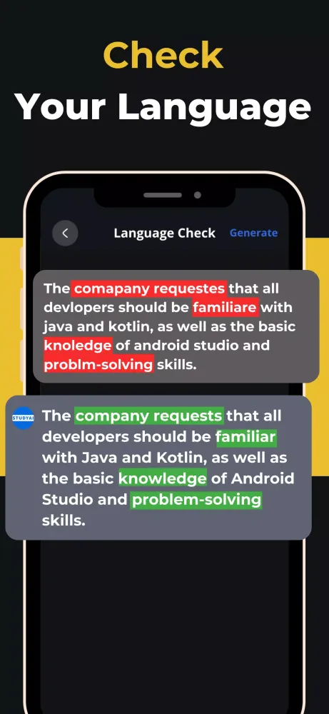 AI Homework Helper - Studyai應用截圖