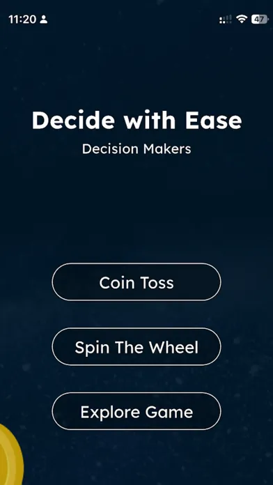 Coin Toss - Coin Flip App应用截图
