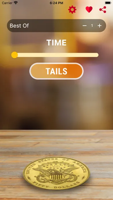 Coin Toss - Coin Flip App应用截图
