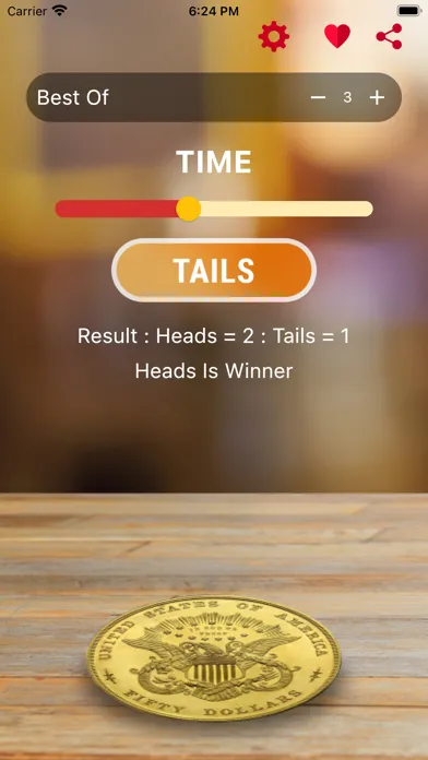 Coin Toss - Coin Flip App应用截图