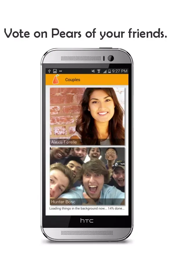 Pear-- Social Matchmaking Game Ekran Görüntüleri