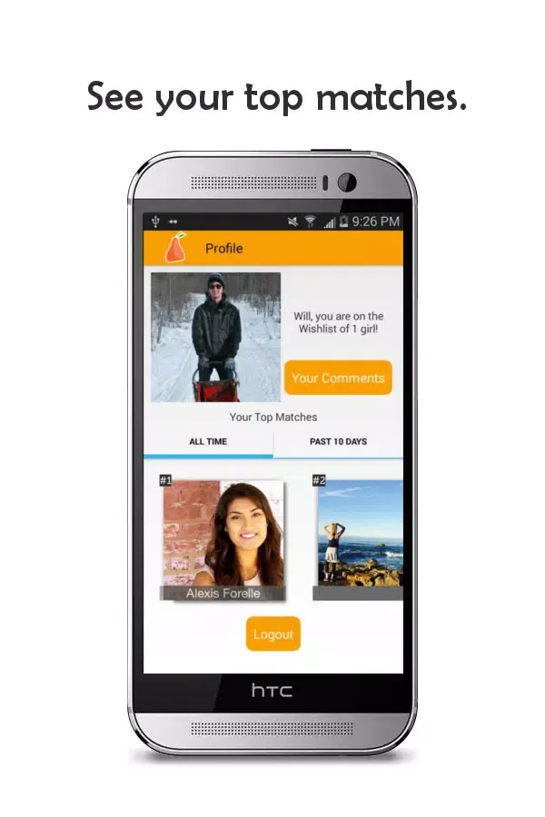 Pear-- Social Matchmaking Game Ekran Görüntüleri