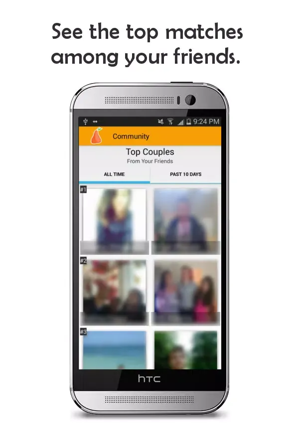 Pear-- Social Matchmaking Game Ekran Görüntüleri