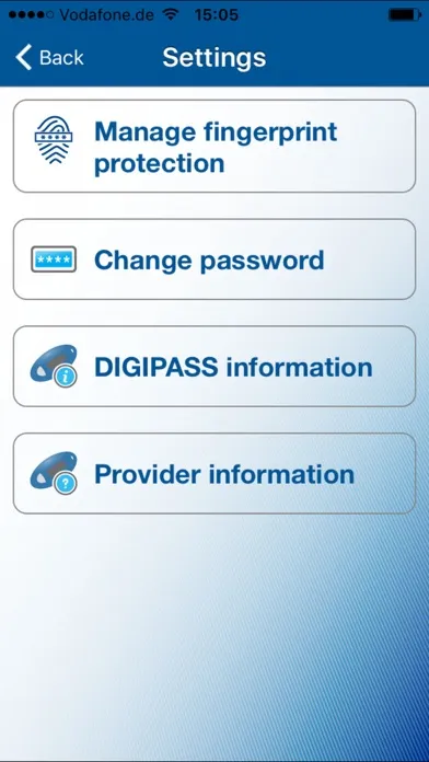 Bosch Digipass應用截圖