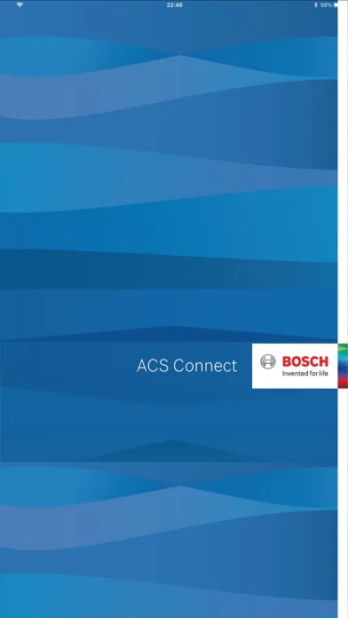 Bosch ACS Connect Screenshots