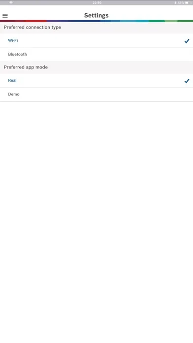 Bosch ACS Connect Screenshots