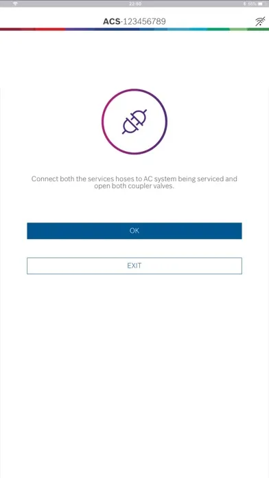 Bosch ACS Connect Screenshots