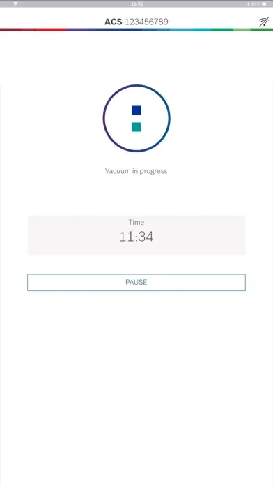 Bosch ACS Connect Screenshots