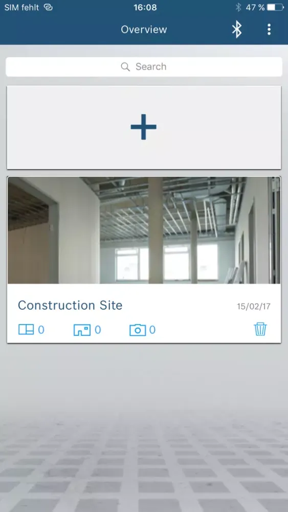 Bosch MeasureOn Gen. 1 Screenshots