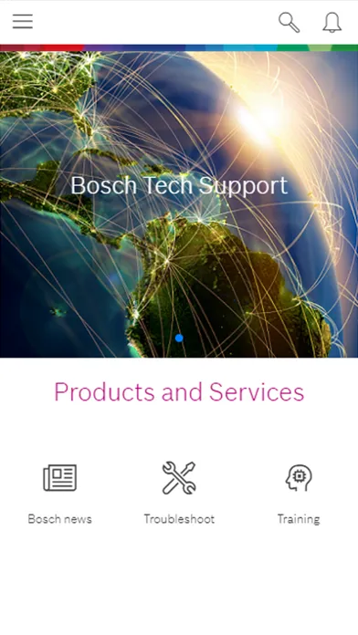 Bosch Tech Support应用截图