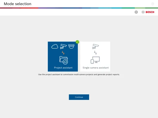 تصاویر Bosch Project Assistant iPad 